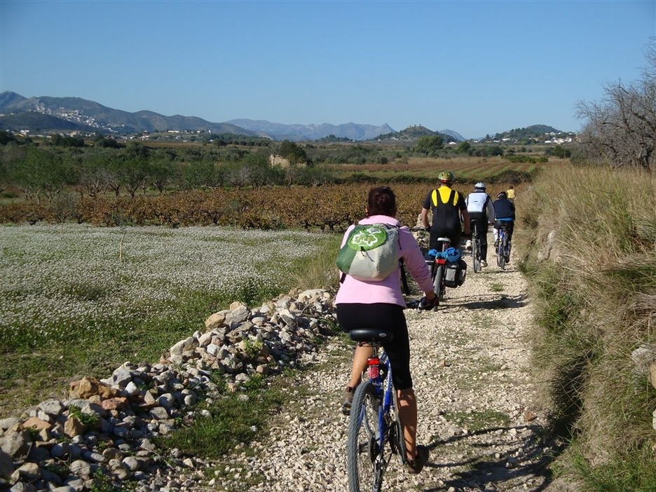 rutas en bicicleta Javea