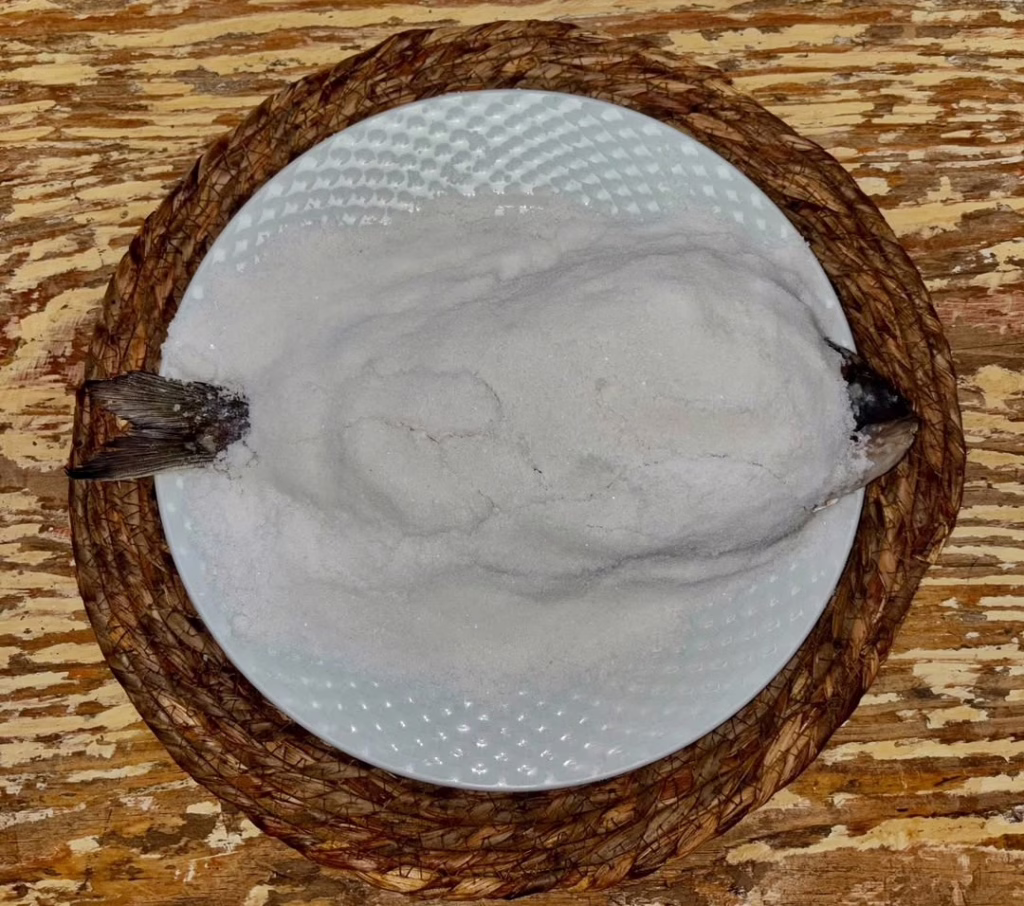 dorada a la sal receta