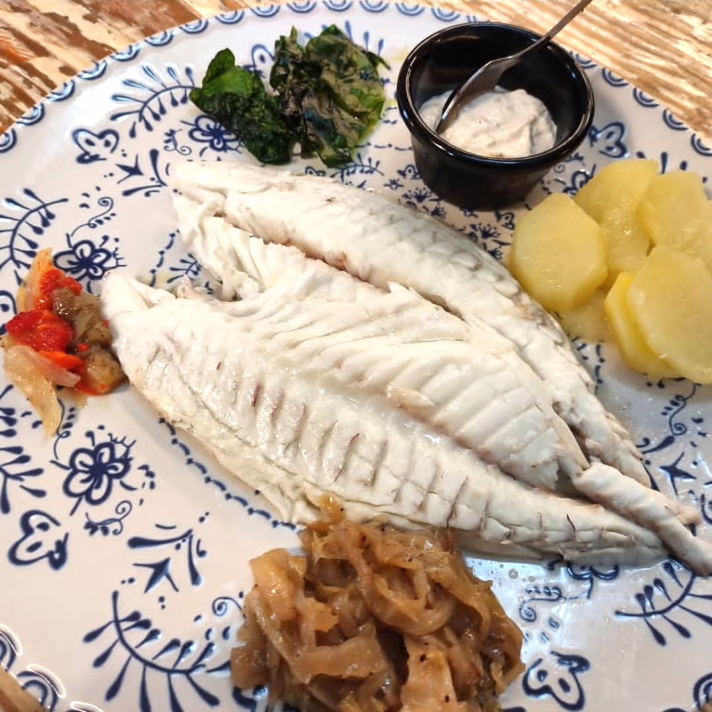 dorada a la sal receta